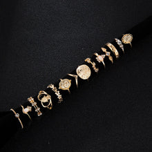 Load image into Gallery viewer, 15 Pcs/set Rings FancySticated