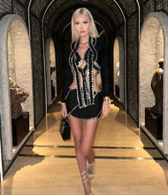 Load image into Gallery viewer, Tierra Bandage Mini Skirt Set