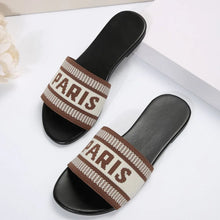 Load image into Gallery viewer, Paris Flat Sandals