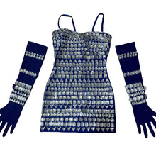 Load image into Gallery viewer, Tabitha Bodycon Mini Dress