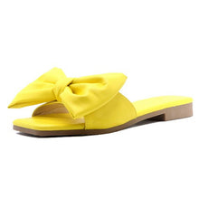 Load image into Gallery viewer, Bowknot Flat Sandals