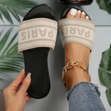 Load image into Gallery viewer, Paris Flat Sandals