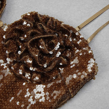 Load image into Gallery viewer, Bailey Elegant Sequin Maxi Dress FancySticated