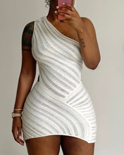 Load image into Gallery viewer, Bella Knit Dress FancySticated