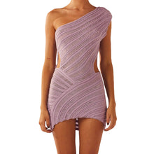 Load image into Gallery viewer, Bella Knit Dress FancySticated