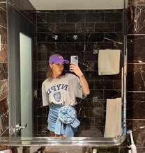 Load image into Gallery viewer, Bloom Asymmetric Denim Skirt FancySticated