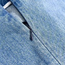 Load image into Gallery viewer, Bloom Asymmetric Denim Skirt FancySticated