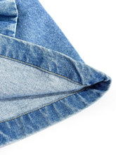 Load image into Gallery viewer, Bloom Asymmetric Denim Skirt FancySticated