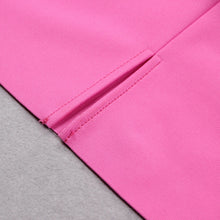 Load image into Gallery viewer, Brenda Feather Bandage Mini Dress FancySticated