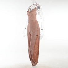 Load image into Gallery viewer, Bright Silk Wide Leg Jumpsuit FancySticated