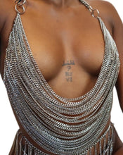 Load image into Gallery viewer, Chain Halter Crop Top FancySticated