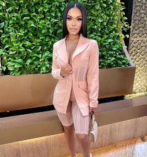 Load image into Gallery viewer, Cici Blazer Set FancySticated