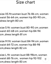 Load image into Gallery viewer, Deep-V Flower Fluffy Dress FancySticated