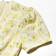 Load image into Gallery viewer, Deep-V Flower Fluffy Dress FancySticated