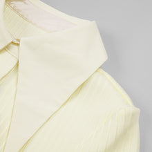 Load image into Gallery viewer, Elegant Feather Maxi Dress- Beige FancySticated