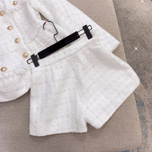 Load image into Gallery viewer, Elegantly Blazer Short Set FancySticated