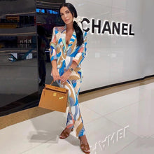 Load image into Gallery viewer, Elise Blazer Pants Set FancySticated