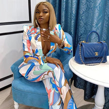 Load image into Gallery viewer, Elise Blazer Pants Set FancySticated