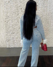 Load image into Gallery viewer, Eliza Denim Pants Set FancySticated