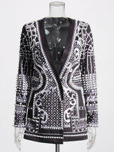 Load image into Gallery viewer, Embroidered Flares Vintage Blazer FancySticated