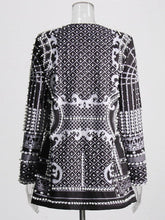 Load image into Gallery viewer, Embroidered Flares Vintage Blazer FancySticated