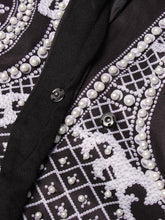 Load image into Gallery viewer, Embroidered Flares Vintage Blazer FancySticated