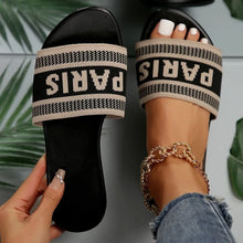 Load image into Gallery viewer, Paris Flat Sandals