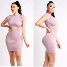Load image into Gallery viewer, Fancy Mini Dress Set- Lavender FancySticated