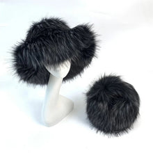 Load image into Gallery viewer, Fur Bucket Hat x Fur Bag Set FancySticated