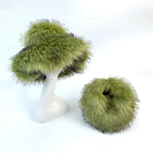 Load image into Gallery viewer, Fur Bucket Hat x Fur Bag Set FancySticated