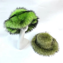 Load image into Gallery viewer, Fur Bucket Hat x Fur Bag Set FancySticated