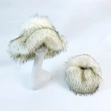 Load image into Gallery viewer, Fur Bucket Hat x Fur Bag Set FancySticated
