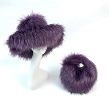 Load image into Gallery viewer, Fur Bucket Hat x Fur Bag Set FancySticated