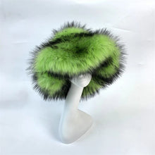 Load image into Gallery viewer, Fur Bucket Hat x Fur Bag Set FancySticated