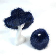 Load image into Gallery viewer, Fur Bucket Hat x Fur Bag Set FancySticated