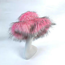 Load image into Gallery viewer, Fur Bucket Hat x Fur Bag Set FancySticated