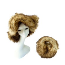 Load image into Gallery viewer, Fur Bucket Hat x Fur Bag Set FancySticated