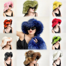 Load image into Gallery viewer, Fur Bucket Hat x Fur Bag Set FancySticated