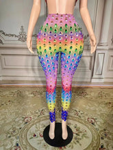 Load image into Gallery viewer, Garci Diamond Mesh Pants Set FancySticated