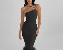 Load image into Gallery viewer, Giselle Feather Midi Fav Dress FancySticated