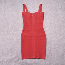 Load image into Gallery viewer, Mellie Bandage Mini Dress