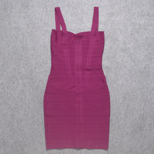 Load image into Gallery viewer, Mellie Bandage Mini Dress