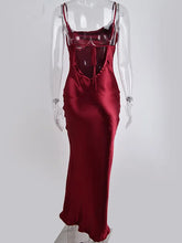 Load image into Gallery viewer, Claudia Silk Bodycon Dress