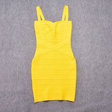Load image into Gallery viewer, Mellie Bandage Mini Dress