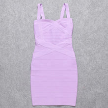 Load image into Gallery viewer, Mellie Bandage Mini Dress