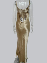 Load image into Gallery viewer, Claudia Silk Bodycon Dress