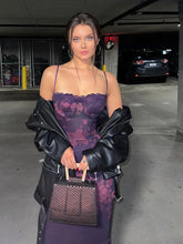 Load image into Gallery viewer, Jeanette Floral Maxi Dress FancySticated