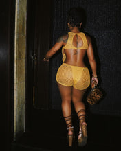 Load image into Gallery viewer, Jebena Knit Crochet Romper FancySticated