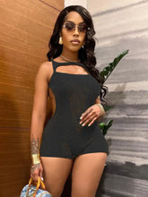 Load image into Gallery viewer, Jebena Knit Crochet Romper FancySticated