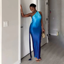 Load image into Gallery viewer, Jodie Gradient Maxi Dress FancySticated